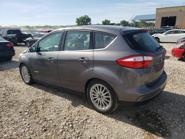 1FADP5BU0EL521080 - 2014 FORD C-MAX SEL GRAY photo 2