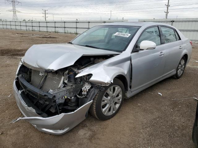 4T1BK3DB3CU445633 - 2012 TOYOTA AVALON BASE SILVER photo 1