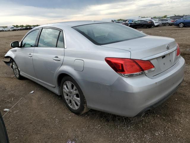 4T1BK3DB3CU445633 - 2012 TOYOTA AVALON BASE SILVER photo 2