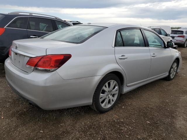 4T1BK3DB3CU445633 - 2012 TOYOTA AVALON BASE SILVER photo 3