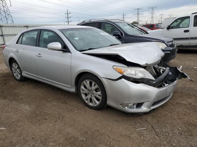 4T1BK3DB3CU445633 - 2012 TOYOTA AVALON BASE SILVER photo 4