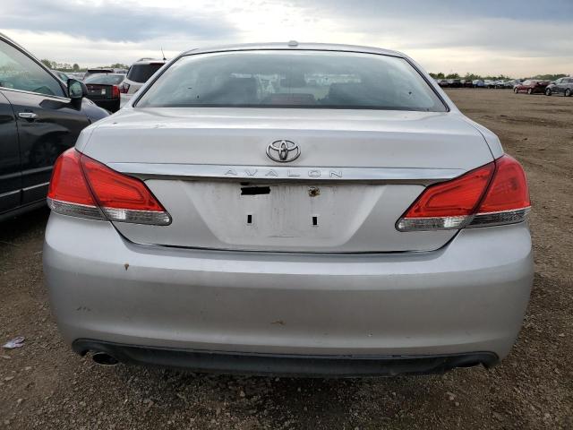 4T1BK3DB3CU445633 - 2012 TOYOTA AVALON BASE SILVER photo 6