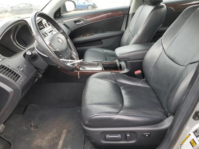 4T1BK3DB3CU445633 - 2012 TOYOTA AVALON BASE SILVER photo 7