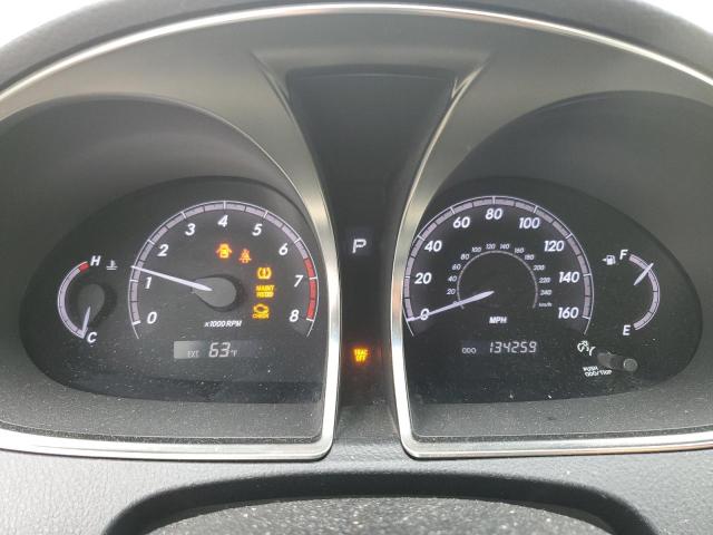 4T1BK3DB3CU445633 - 2012 TOYOTA AVALON BASE SILVER photo 9