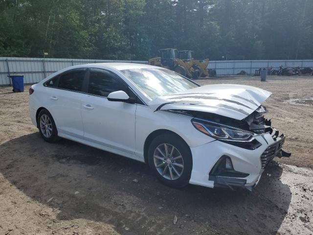 5NPE24AF0JH657685 - 2018 HYUNDAI SONATA SE WHITE photo 4