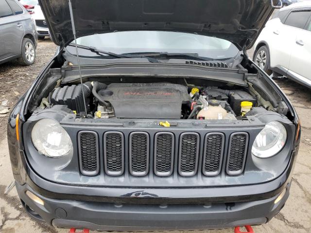ZACCJBCB7HPE57073 - 2017 JEEP RENEGADE TRAILHAWK 黑色 照片 11