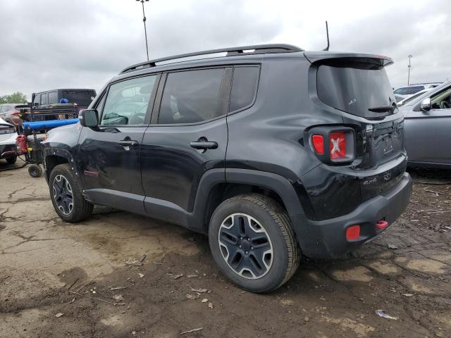 ZACCJBCB7HPE57073 - 2017 JEEP RENEGADE TRAILHAWK 黑色 照片 2