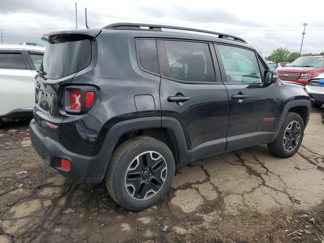 ZACCJBCB7HPE57073 - 2017 JEEP RENEGADE TRAILHAWK 黑色 照片 3