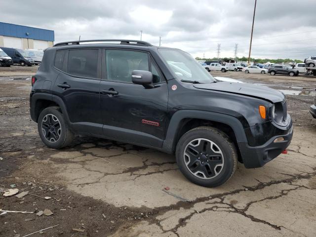 ZACCJBCB7HPE57073 - 2017 JEEP RENEGADE TRAILHAWK 黑色 照片 4