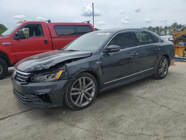 1VWDT7A32HC028416 - 2017 VOLKSWAGEN PASSAT R-LINE ნაცრისფერი ფოტო 1