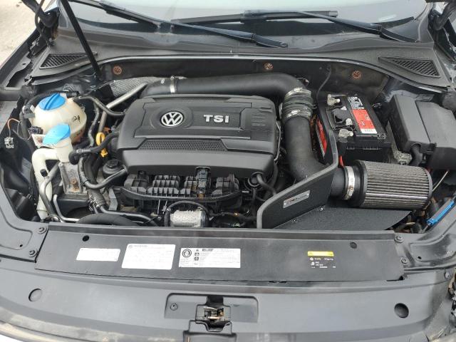 1VWDT7A32HC028416 - 2017 VOLKSWAGEN PASSAT R-LINE ნაცრისფერი ფოტო 11