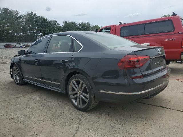 1VWDT7A32HC028416 - 2017 VOLKSWAGEN PASSAT R-LINE ნაცრისფერი ფოტო 2