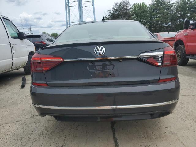 1VWDT7A32HC028416 - 2017 VOLKSWAGEN PASSAT R-LINE ნაცრისფერი ფოტო 6