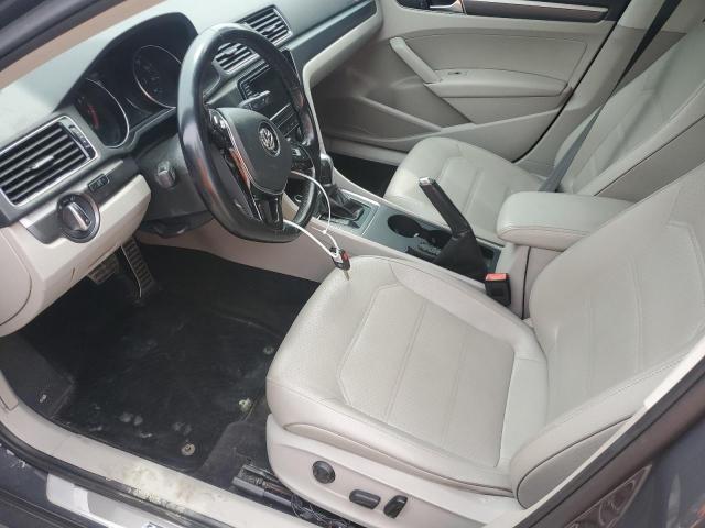 1VWDT7A32HC028416 - 2017 VOLKSWAGEN PASSAT R-LINE ნაცრისფერი ფოტო 7