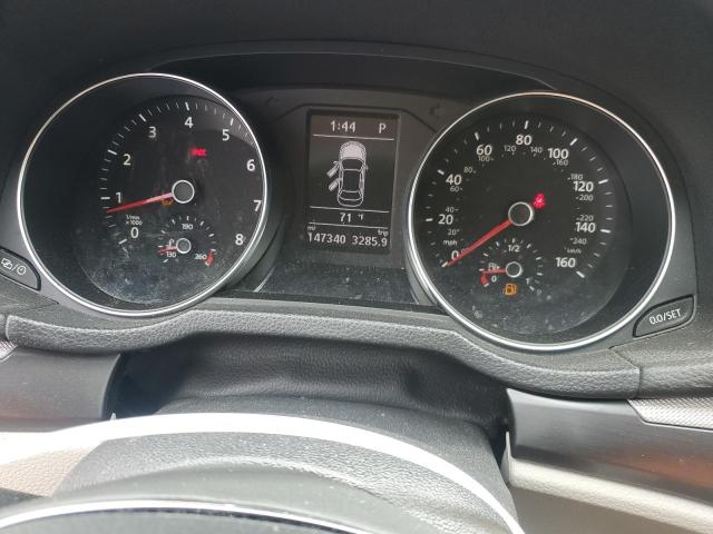 1VWDT7A32HC028416 - 2017 VOLKSWAGEN PASSAT R-LINE ნაცრისფერი ფოტო 9