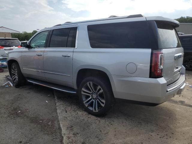 1GKS2HKJ0HR288265 - 2017 GMC YUKON XL DENALI SILVER photo 2