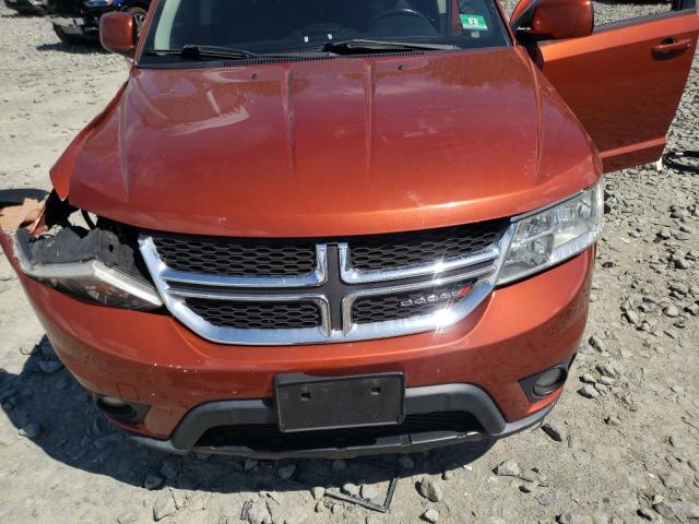 3C4PDDBG7DT691038 - 2013 DODGE JOURNEY SXT ORANGE photo 12