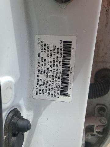 1HGCR2F87DA060077 - 2013 HONDA ACCORD EXL 白色 照片 12