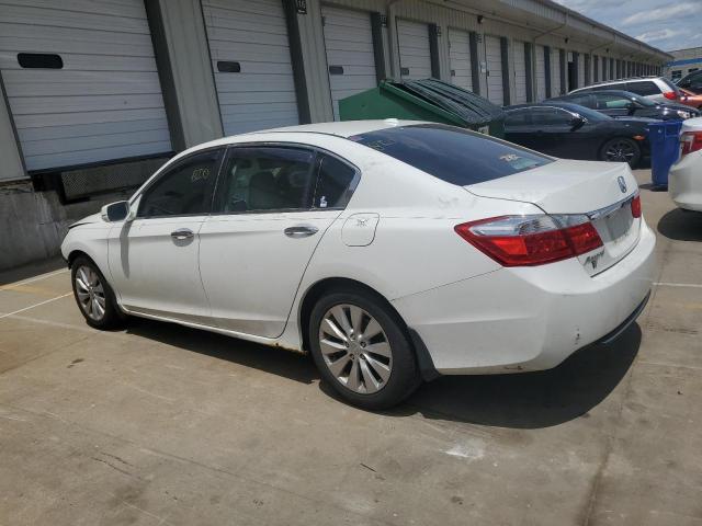 1HGCR2F87DA060077 - 2013 HONDA ACCORD EXL 白色 照片 2