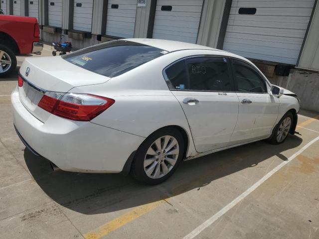 1HGCR2F87DA060077 - 2013 HONDA ACCORD EXL 白色 照片 3