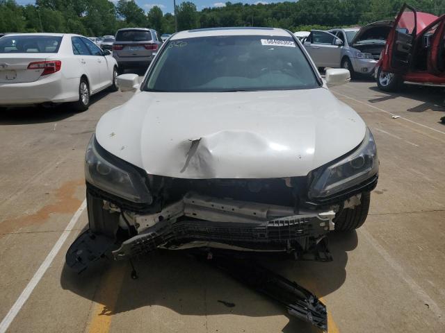 1HGCR2F87DA060077 - 2013 HONDA ACCORD EXL 白色 照片 5