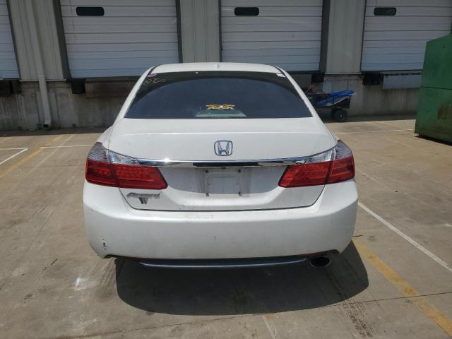 1HGCR2F87DA060077 - 2013 HONDA ACCORD EXL 白色 照片 6