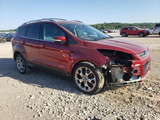 1FMCU0J94DUC22596 - 2013 FORD ESCAPE TITANIUM RED photo 4