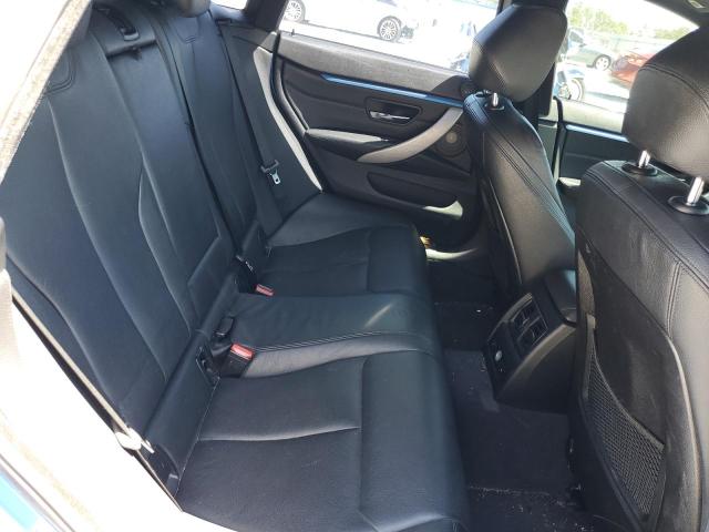 WBA4B3C5XGG528082 - 2016 BMW 435 XI GRAN COUPE BLUE photo 10