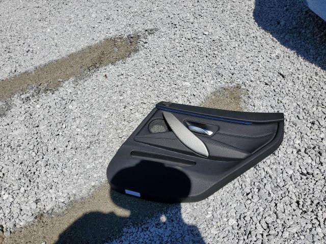 WBA4B3C5XGG528082 - 2016 BMW 435 XI GRAN COUPE BLUE photo 12