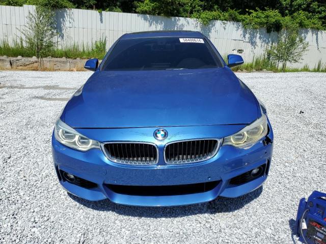 WBA4B3C5XGG528082 - 2016 BMW 435 XI GRAN COUPE BLUE photo 5