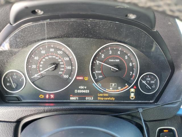 WBA4B3C5XGG528082 - 2016 BMW 435 XI GRAN COUPE BLUE photo 9