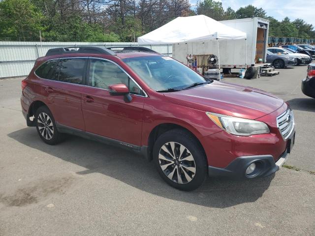 4S4BSBNC3G3262052 - 2016 SUBARU OUTBACK 2.5I LIMITED RED photo 4