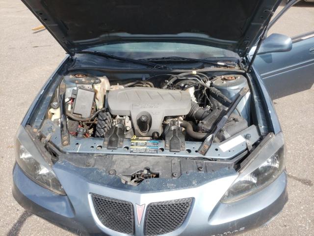 2G2WP552461231899 - 2006 PONTIAC GRAND PRIX 青色 照片 11