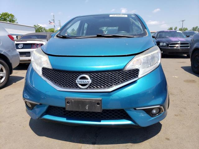 3N1CE2CP0FL374884 - 2015 NISSAN VERSA NOTE S TEAL photo 5