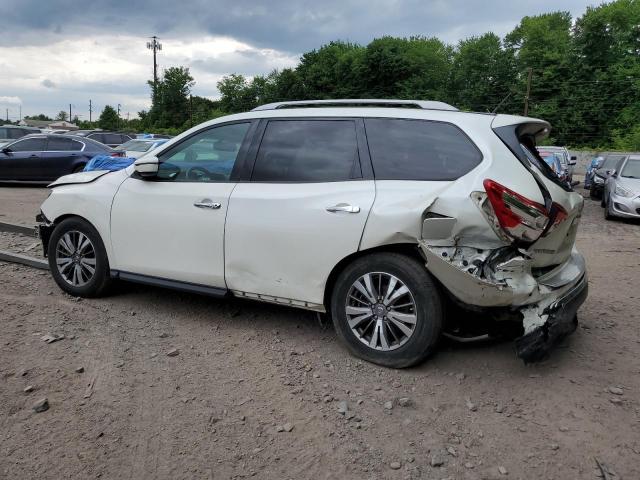 5N1DR2MM7JC656224 - 2018 NISSAN PATHFINDER S WHITE photo 2