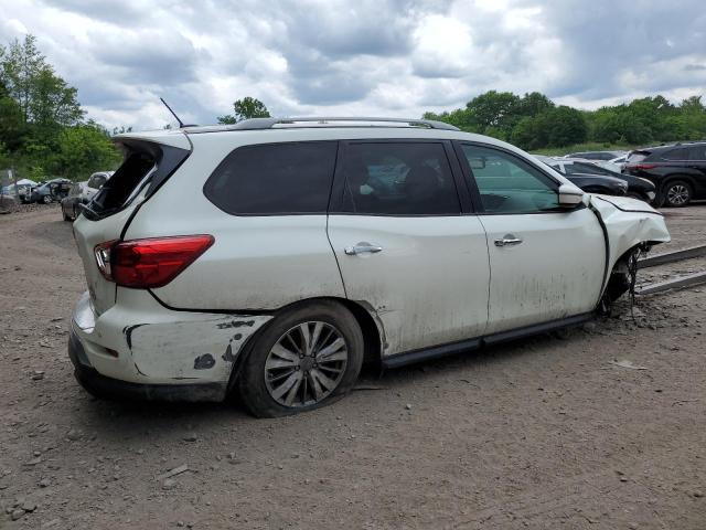 5N1DR2MM7JC656224 - 2018 NISSAN PATHFINDER S WHITE photo 3