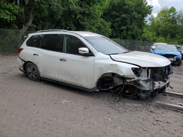 5N1DR2MM7JC656224 - 2018 NISSAN PATHFINDER S WHITE photo 4