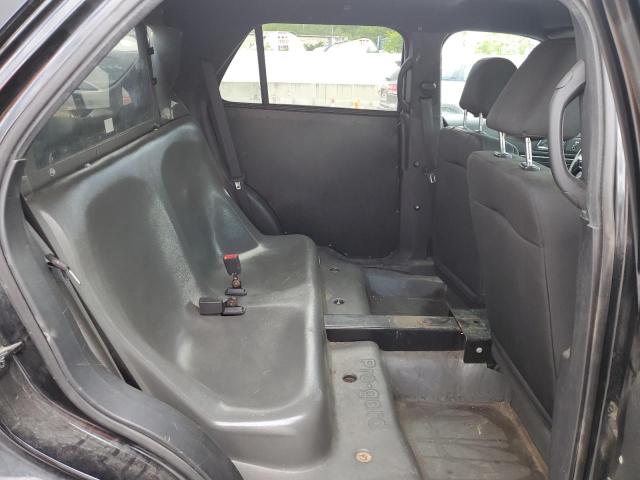 1FM5K8AR0GGB44687 - 2016 FORD EXPLORER POLICE INTERCEPTOR BLACK photo 11