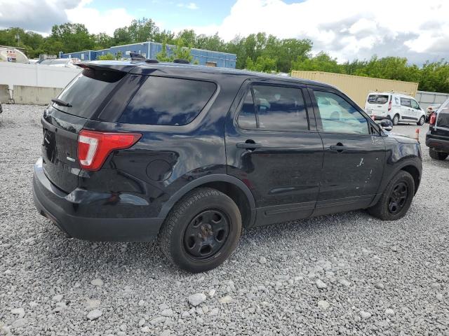 1FM5K8AR0GGB44687 - 2016 FORD EXPLORER POLICE INTERCEPTOR BLACK photo 3