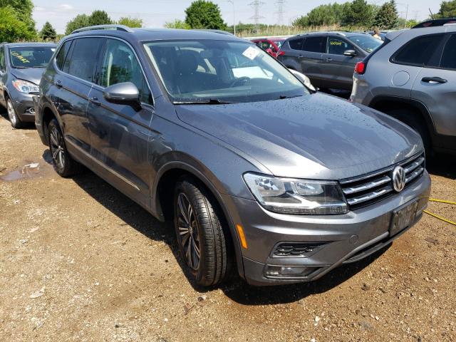 3VV2B7AX6JM003928 - 2018 VOLKSWAGEN TIGUAN SE GRAY photo 4