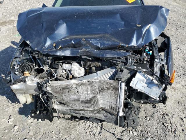 19XFC1F76GE034800 - 2016 HONDA CIVIC EXL შავი ფოტო 11