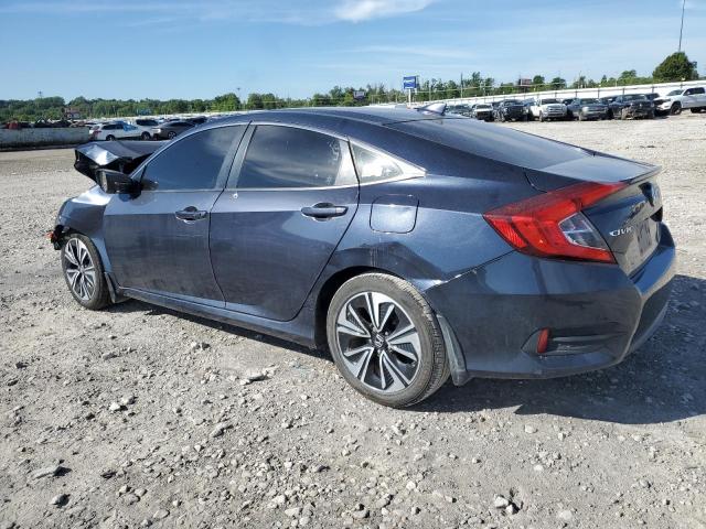 19XFC1F76GE034800 - 2016 HONDA CIVIC EXL შავი ფოტო 2