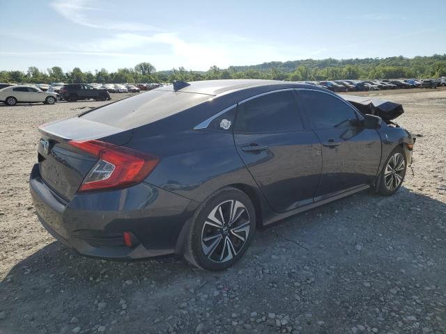 19XFC1F76GE034800 - 2016 HONDA CIVIC EXL შავი ფოტო 3