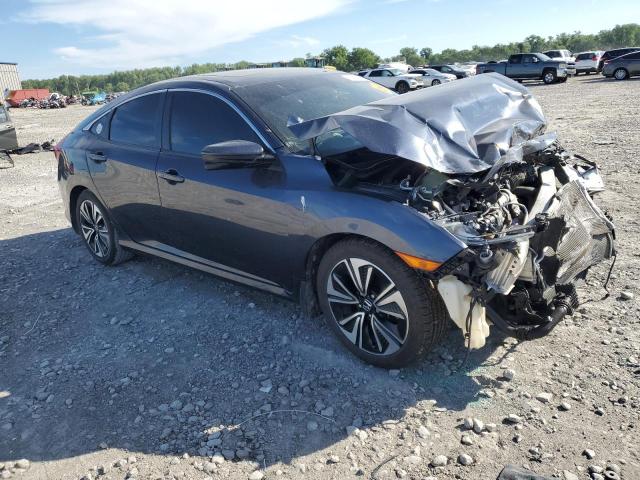 19XFC1F76GE034800 - 2016 HONDA CIVIC EXL შავი ფოტო 4