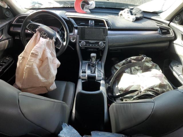 19XFC1F76GE034800 - 2016 HONDA CIVIC EXL შავი ფოტო 8