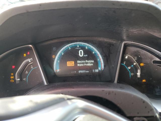 19XFC1F76GE034800 - 2016 HONDA CIVIC EXL შავი ფოტო 9