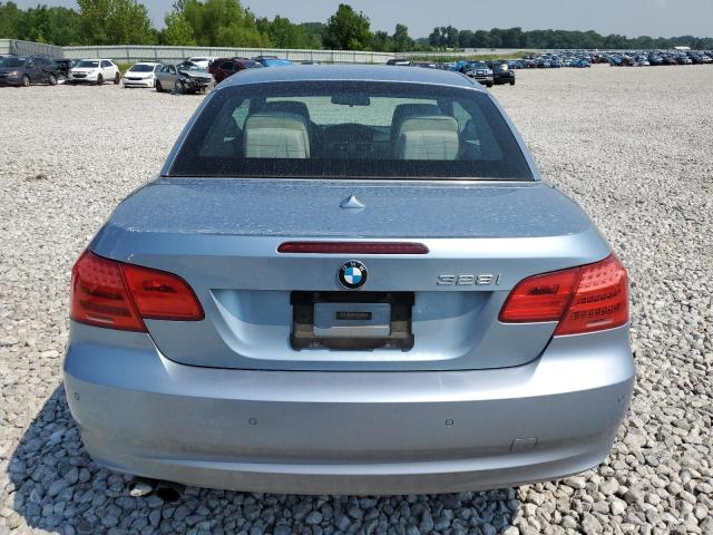 WBADW3C59DJ526777 - 2013 BMW 328 I BLUE photo 6