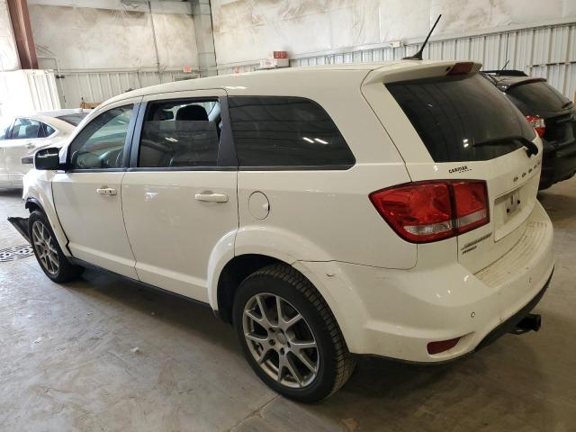 3C4PDDEG3FT634169 - 2015 DODGE JOURNEY R/T WHITE photo 2