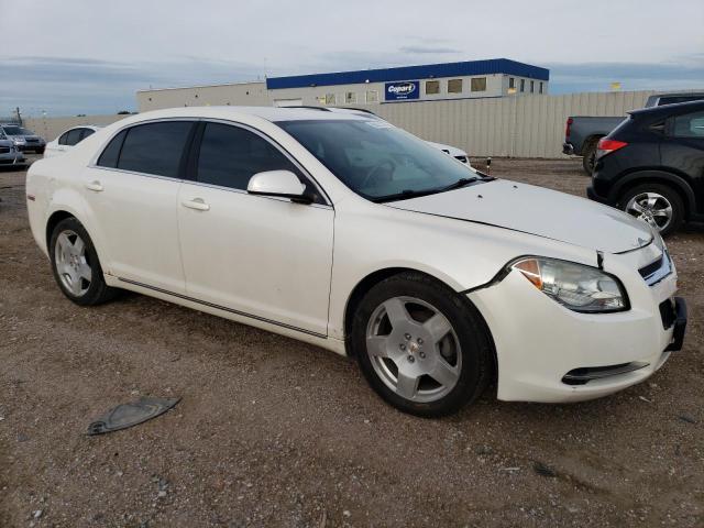 1G1ZD5E78AF238345 - 2010 CHEVROLET MALIBU 2LT WHITE photo 4