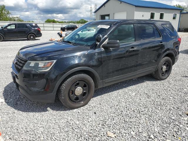 1FM5K8AR1KGB44528 - 2019 FORD EXPLORER POLICE INTERCEPTOR 黑色 照片 1